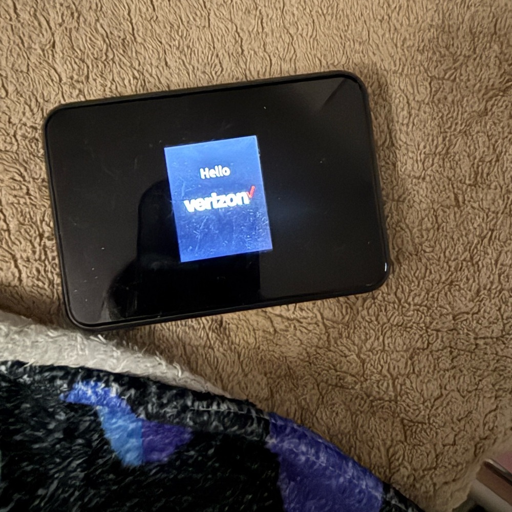 Verizon Black Mobile Broadband Device